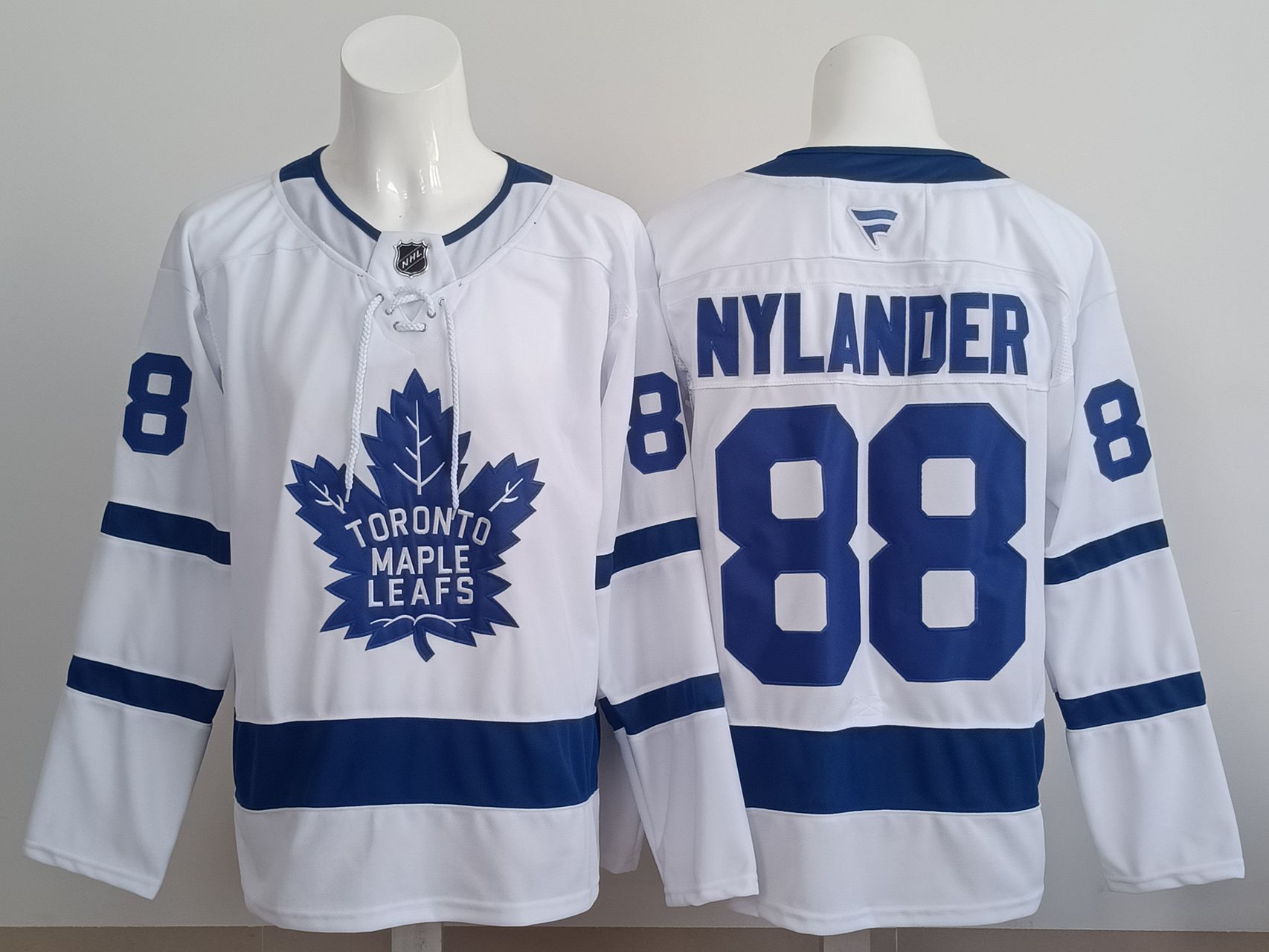Men 2025 Toronto Maple Leafs #88 Nylander White NHL Jersey style 01->toronto maple leafs->NHL Jersey